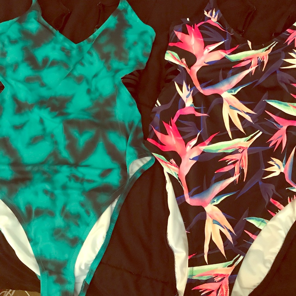 Victoria’s Secret One Piece Bathing Suits Size L